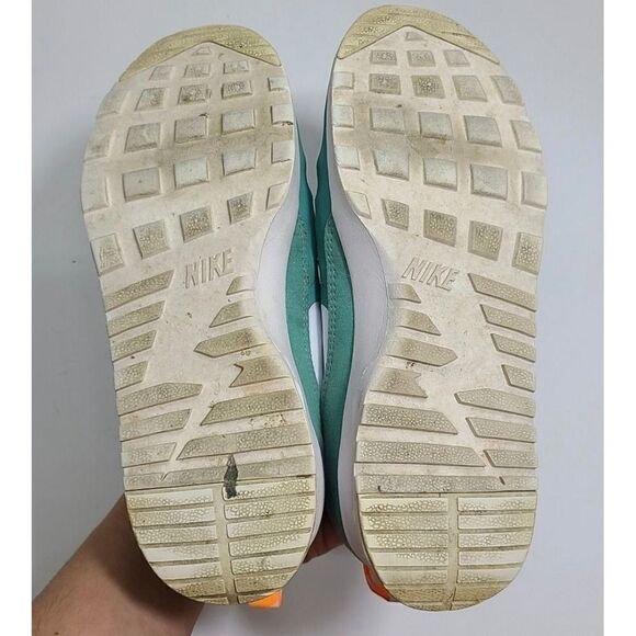 Nike Air Max Thea Women's Running Shoes Sneakers Green Orange White Size 8 - Picture 8 of 8